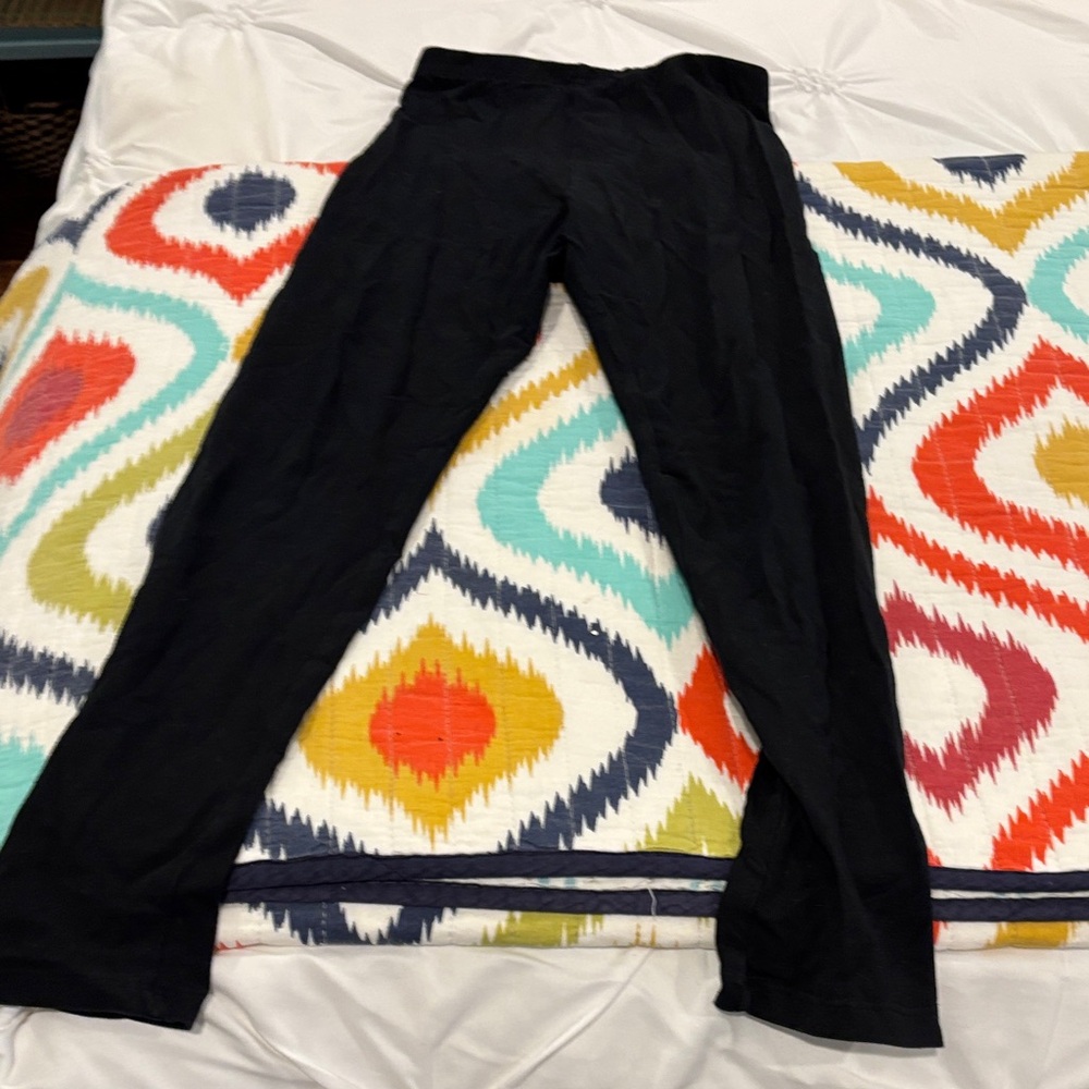 H&M Classic Black Leggings